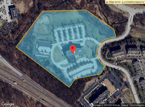  1000 Campus Dr, Collegeville, PA Parcel Map