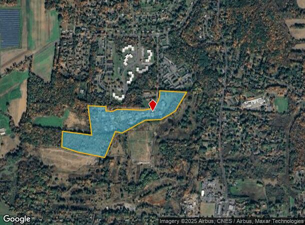 420 Riverglade Dr, Amherst, MA Parcel Map