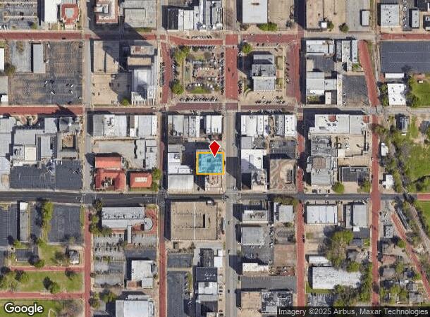  115 S Broadway Ave, Tyler, TX Parcel Map