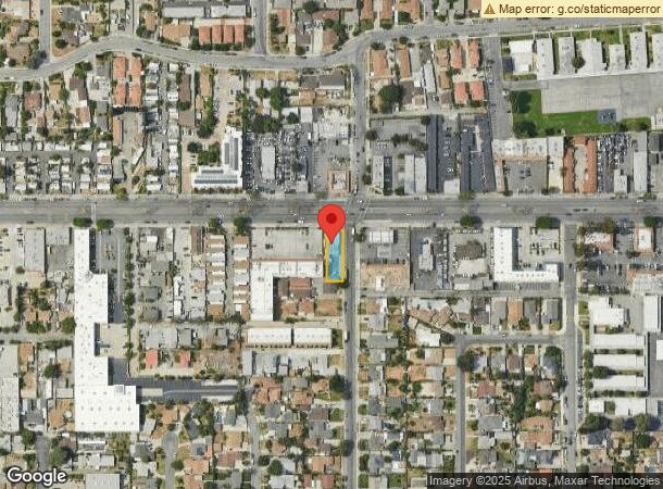  10158 Garvey Ave, El Monte, CA Parcel Map