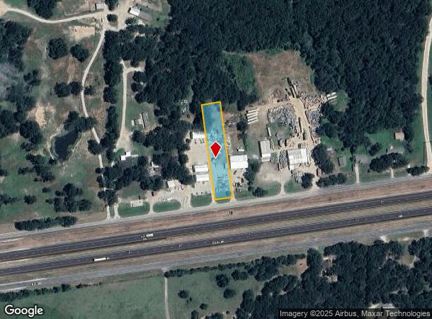  607 E Highway 67 Hwy, Sulphur Springs, TX Parcel Map