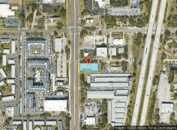  3900 34Th St S, Saint Petersburg, FL Parcel Map