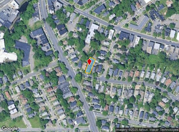  17 Forest Park Ave, Springfield, MA Parcel Map
