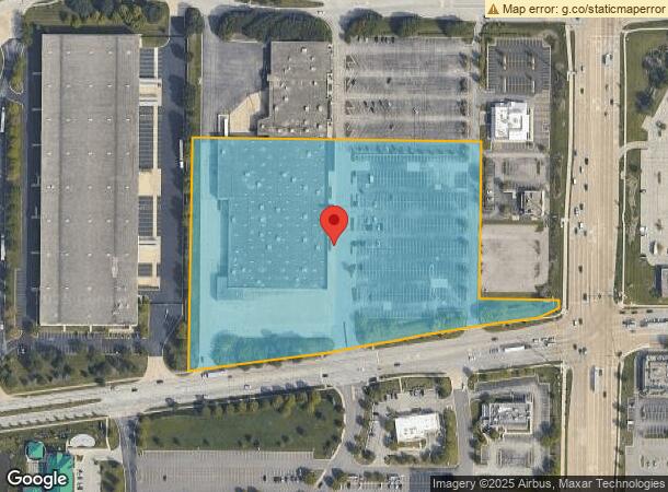  956 N Route 59, Aurora, IL Parcel Map