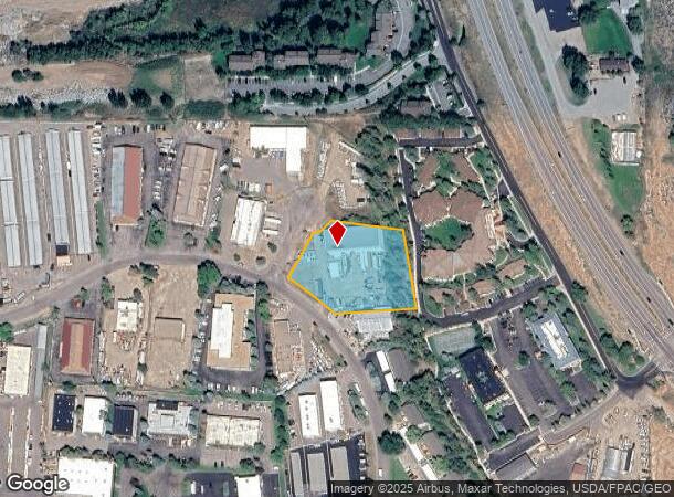  237 Park Ave, Basalt, CO Parcel Map