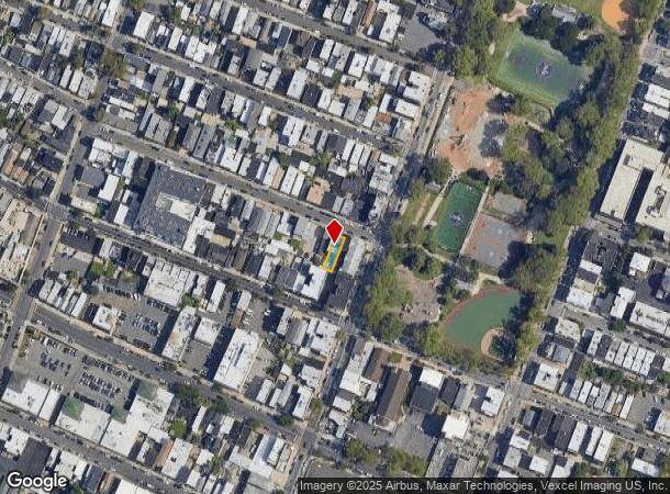  313 E Kinney St, Newark, NJ Parcel Map