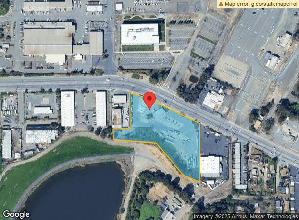  3520 Pacheco Blvd, Martinez, CA Parcel Map