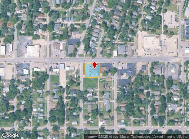 2115 Sw 10Th Ave, Topeka, KS Parcel Map