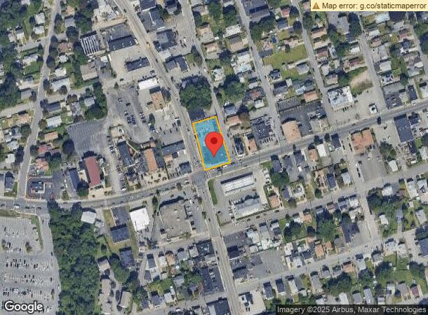  1047 Mineral Spring Ave, North Providence, RI Parcel Map