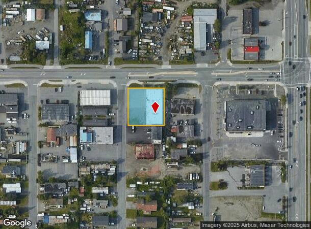  2410 E 88Th Ave, Anchorage, AK Parcel Map