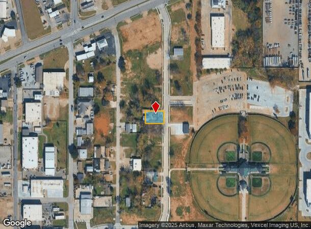 912 Highland Dr, Euless, TX Parcel Map