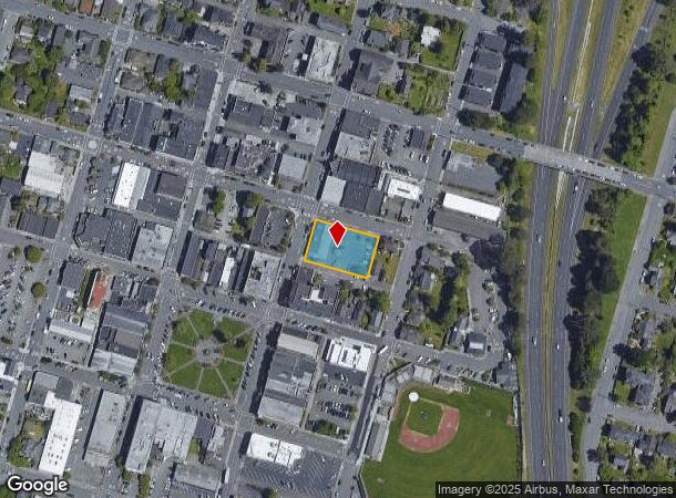  990 G St, Arcata, CA Parcel Map