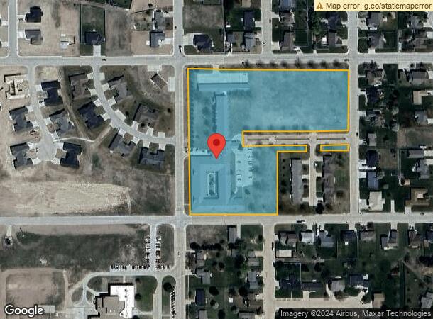  1811 Ridgeway Dr, Lexington, NE Parcel Map