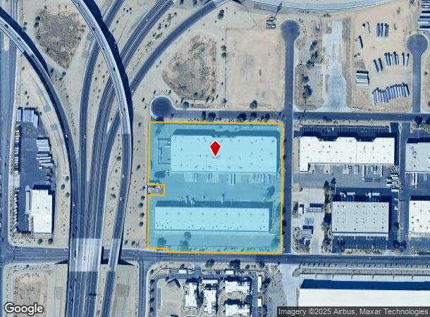  5701 W Latham St, Phoenix, AZ Parcel Map