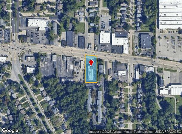4320 Mayfield Rd, Cleveland, OH Parcel Map