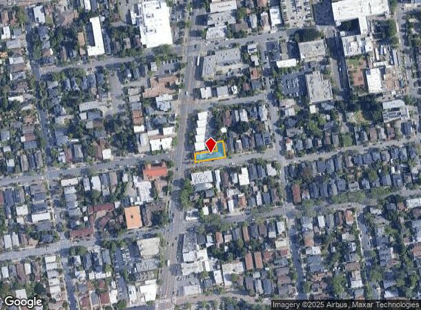  3099 Telegraph Ave, Berkeley, CA Parcel Map