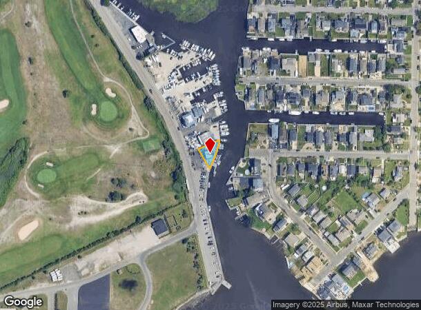  605 Bergen Ave, West Babylon, NY Parcel Map