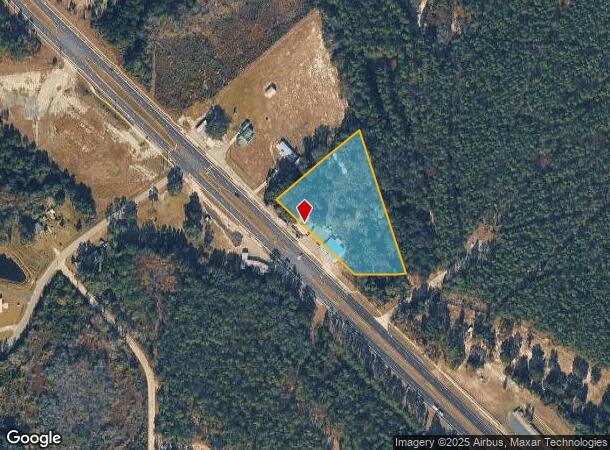 554984 Us Highway 1, Hilliard, FL Parcel Map