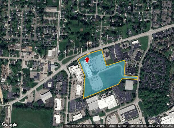  W Main St, Newark, OH Parcel Map