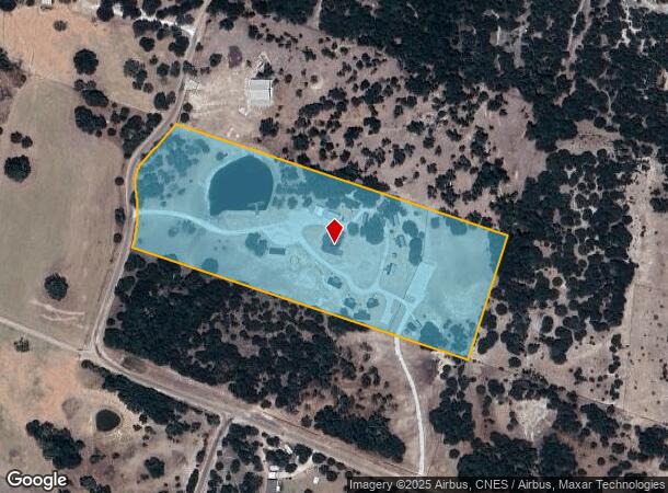  200 King Ranch Rd, Gatesville, TX Parcel Map