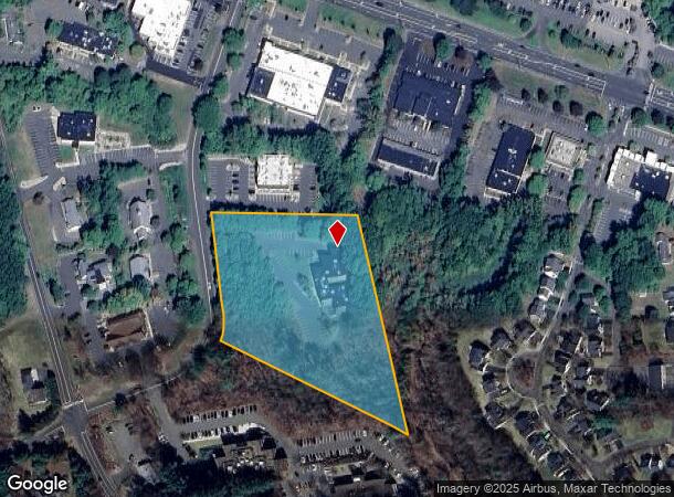 34 Dale Rd, Avon, CT Parcel Map