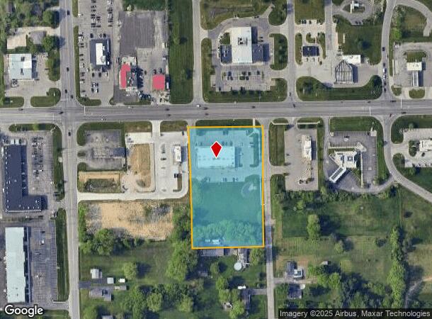 2457 W Hill Rd, Flint, MI Parcel Map