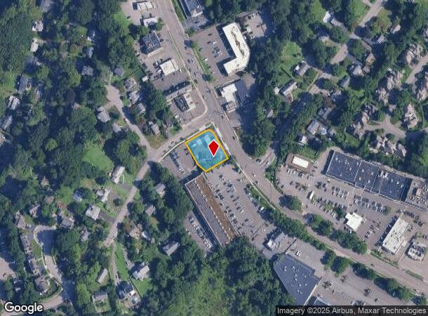2405 Black Rock Tpke, Fairfield, CT Parcel Map