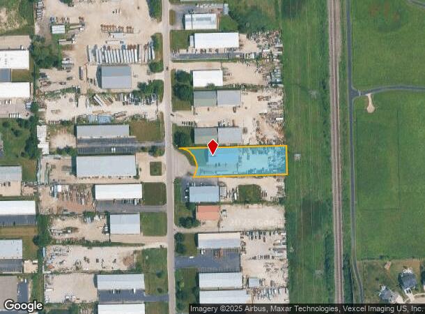 10049 Clow Creek Rd, Plainfield, IL Parcel Map