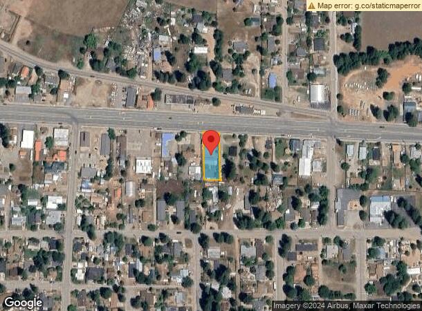  111 S Walnut Ave, Bridgewater, SD Parcel Map