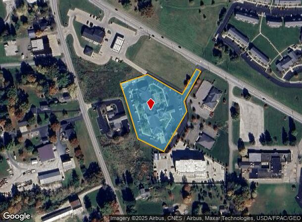  959 Dover Rd, Wooster, OH Parcel Map