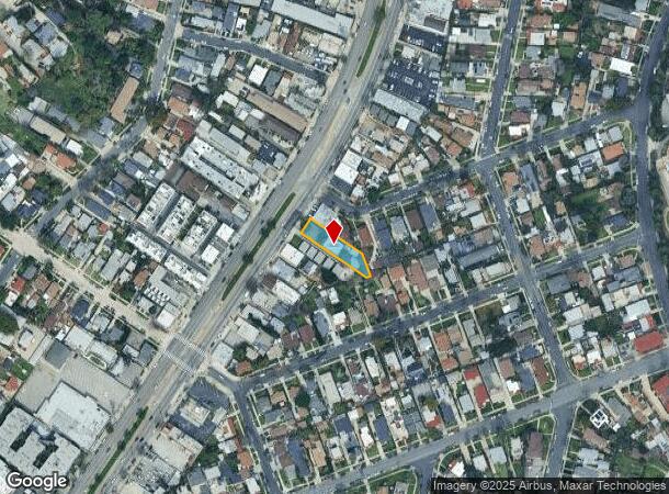 4546 Eagle Rock Blvd, Los Angeles, CA Parcel Map