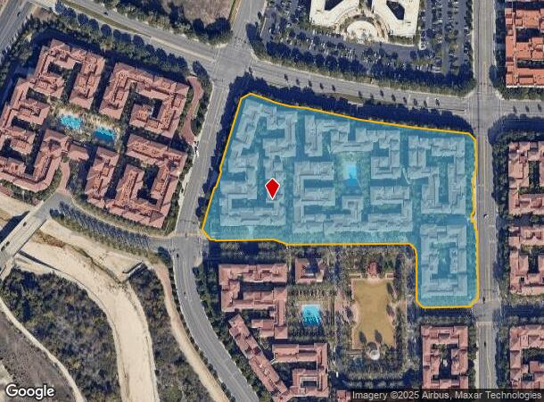 15100 Spectrum, Irvine, CA Parcel Map