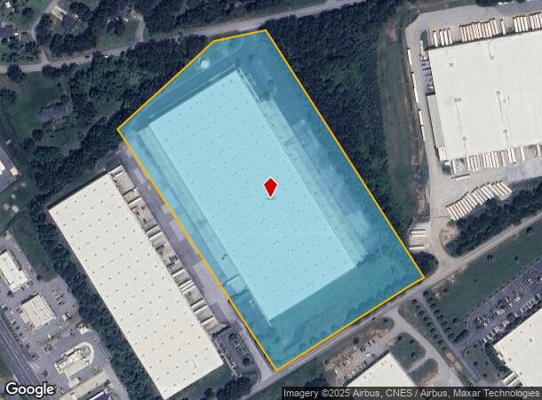  1375 Howell Rd, Duncan, SC Parcel Map