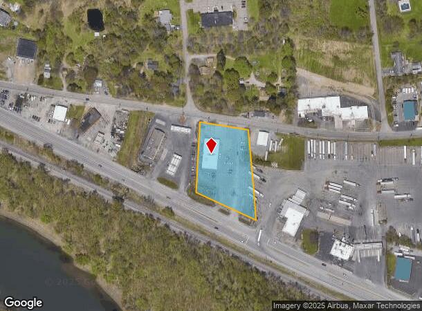  721 Upper Court St, Binghamton, NY Parcel Map