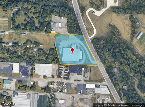  5109 Winton Rd, Cincinnati, OH Parcel Map