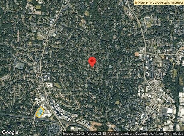  4140 Lassiter Mill Rd, Raleigh, NC Parcel Map