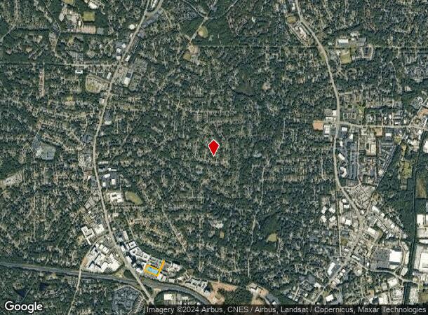  4010 Market At North Hills St, Raleigh, NC Parcel Map