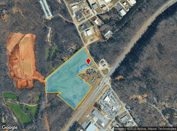 Fannie Russell Rd, GA Parcel Map