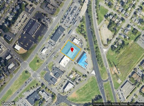  774 Us Highway 1 N, Iselin, NJ Parcel Map