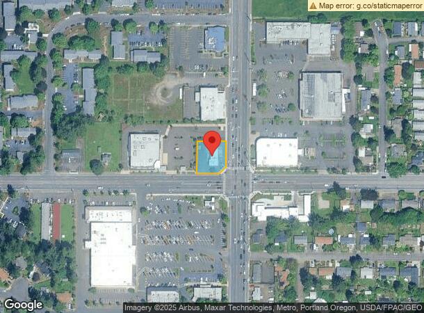 521 Ne 181St Ave, Portland, OR Parcel Map