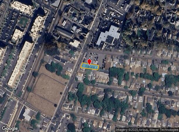  385 N Colony St, Wallingford, CT Parcel Map