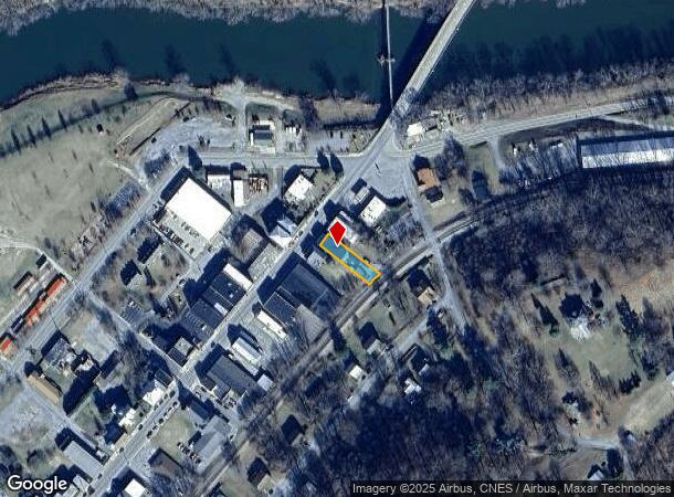 19844 Main St, Buchanan, VA Parcel Map