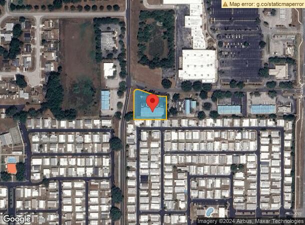  37802 Medical Arts Ct, Zephyrhills, FL Parcel Map