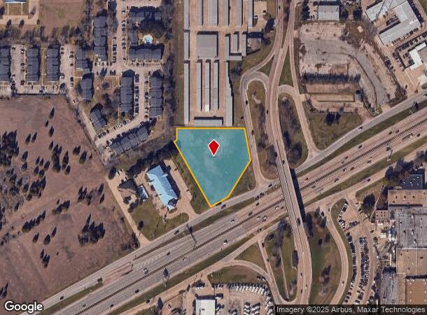 4631 Interstate 30, Mesquite, TX Parcel Map