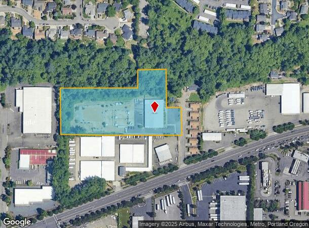 13141 Se Highway 212, Clackamas, OR Parcel Map