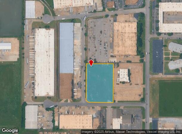  200 N Harvard Ave, Oklahoma City, OK Parcel Map