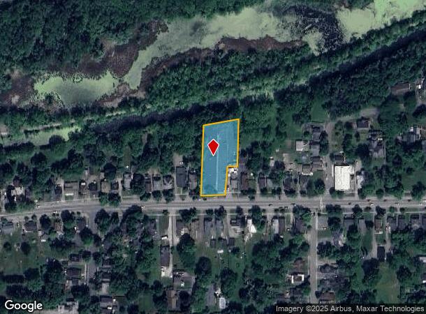 335 W Main St, Palmyra, NY Parcel Map