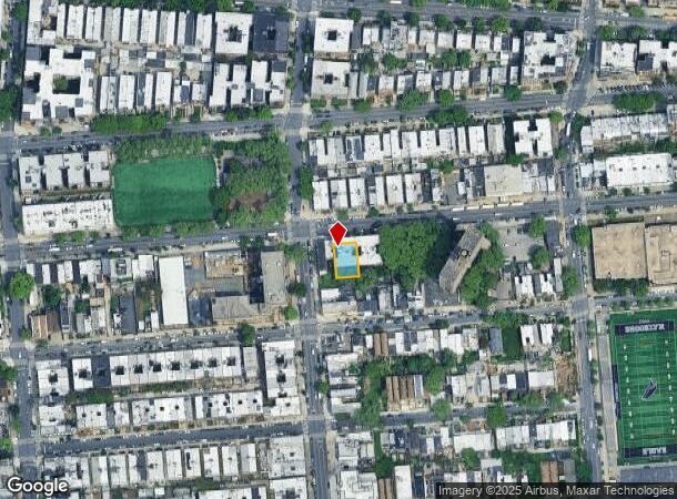 700 E New York Ave, Brooklyn, NY Parcel Map