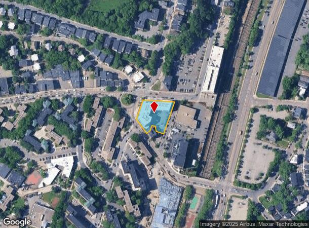  61 Heath St, Jamaica Plain, MA Parcel Map