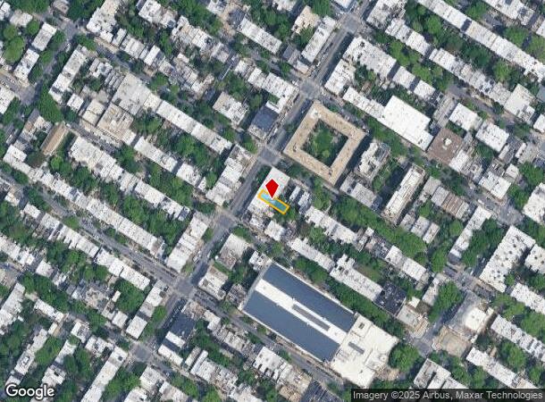 413 7Th Ave, Brooklyn, NY Parcel Map